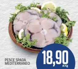 Supermercati Piccolo Pesce spada mediterraneo offerta