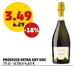 PENNY Prosecco extra dry DOC offerta
