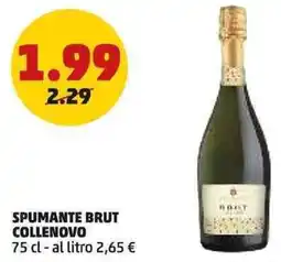 PENNY Spumante brut collenovo offerta