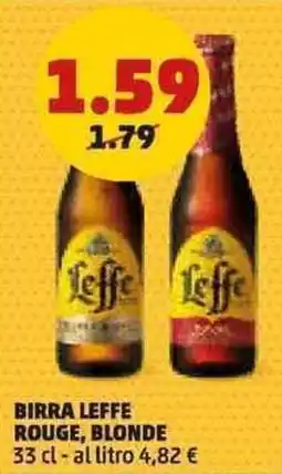 PENNY Birra leffe rouge, blonde offerta