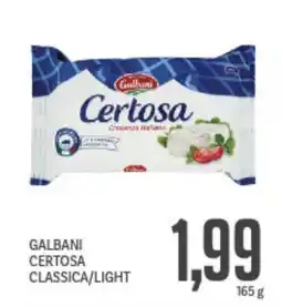 Supermercati Piccolo Galbani certosa classica/light offerta
