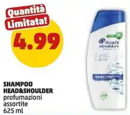PENNY Shampoo HEAD&SHOULDER offerta