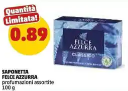 PENNY Saponetta FELCE AZZURRA offerta