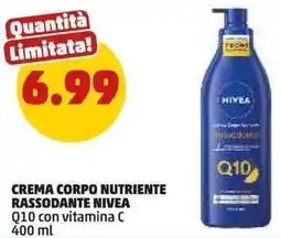 PENNY Crema corpo nutriente rassodante NIVEA offerta