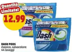 PENNY Dash pods classico, salvacolore offerta