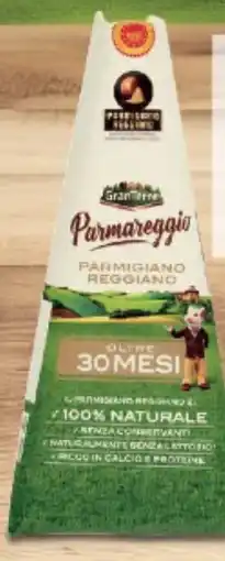 Supermercati Piccolo Gran terre parmareggio parmigiano reggiano 30 mesi offerta