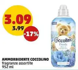 PENNY Ammorbidente COCCOLINO offerta