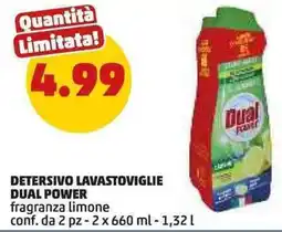PENNY Detersivo lavastoviglie DUAL POWER offerta