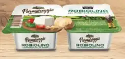 Supermercati Piccolo Gran terre parmareggio robiolino con parmigiano reggiano offerta