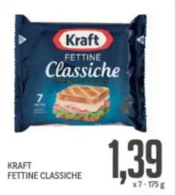 Supermercati Piccolo Kraft fettine classiche offerta