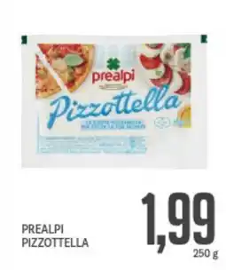 Supermercati Piccolo Prealpi pizzottella offerta