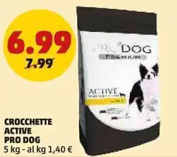 PENNY Crocchette ACTIVE PRO DOG offerta