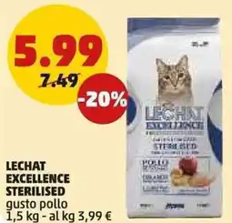 PENNY Lechat excellence sterilised offerta