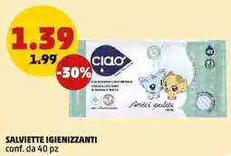 PENNY Salviette igienizzanti offerta