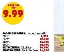 PENNY Padelle bergner offerta
