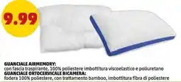 PENNY Guanciale airmemory-guanciale ortocervicale bicamera offerta