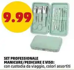 PENNY Set professionale manicure/pedicure e viso offerta