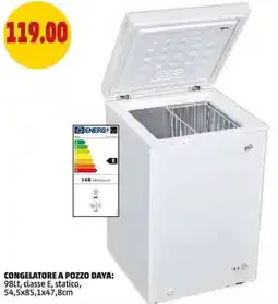 PENNY Congelatore a pozzo DAYA offerta