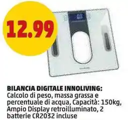PENNY Bilancia digitale INNOLIVING offerta