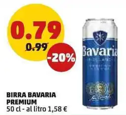 PENNY Birra BAVARIA PREMIUM offerta