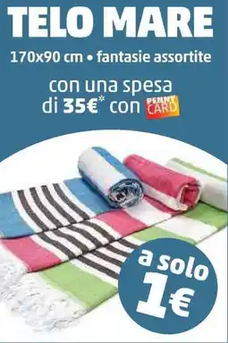 PENNY Telo mare offerta