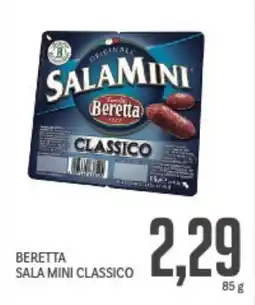 Supermercati Piccolo Beretta sala mini classico offerta