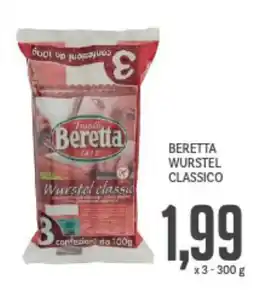 Supermercati Piccolo Beretta wurstel classico offerta