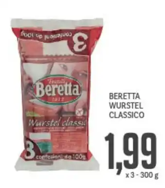 Supermercati Piccolo Beretta wurstel classico offerta