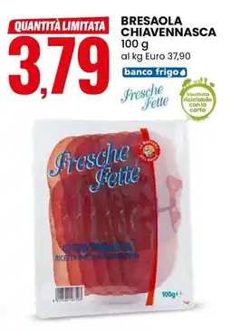 Eurospin Bresaola chiavennasca Fresche Sette offerta