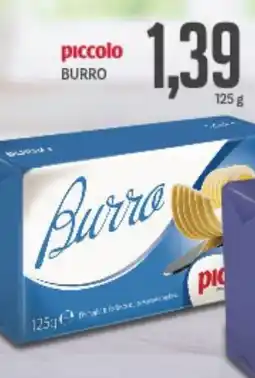 Supermercati Piccolo Piccolo burro offerta
