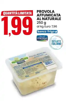 Eurospin Provola affumicata al naturale offerta