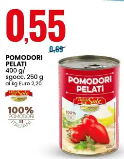 Eurospin Pomodori pelati Delizie Sole offerta