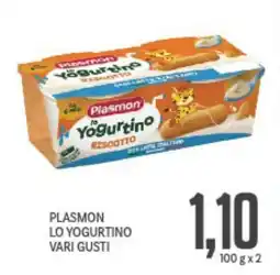 Supermercati Piccolo Plasmon lo yogurtino vari gusti offerta