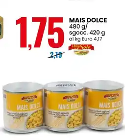 Eurospin Mais dolce Delizie Sole offerta