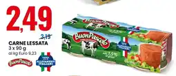 Eurospin Carne lessata Buon Pascolo offerta