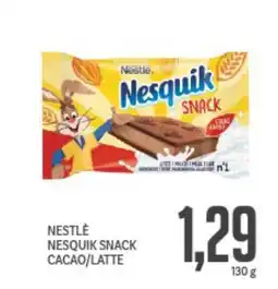 Supermercati Piccolo Nestlé nesquik snack cacao/latte offerta