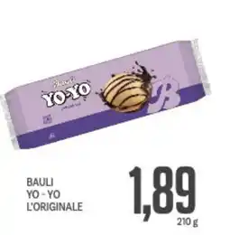Supermercati Piccolo Bauli yo-yo l'originale offerta