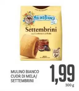 Supermercati Piccolo Mulino bianco cuor di mela/ settembrini offerta