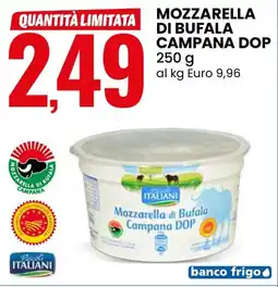 Eurospin Mozzarella di bufala campana DOP ITALIANI offerta
