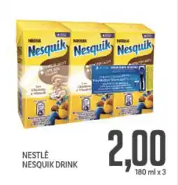 Supermercati Piccolo Nestle nesquik drink offerta