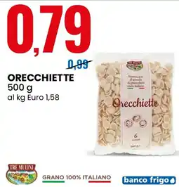 Eurospin Orecchiette TRE MULINI offerta