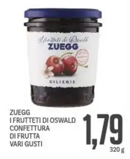 Supermercati Piccolo Zuegg i frutteti di oswald confettura di frutta offerta