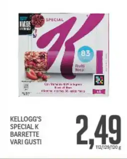 Supermercati Piccolo Kellogg's special k barrette offerta