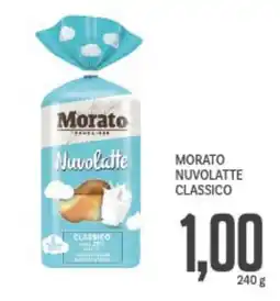 Supermercati Piccolo Morato nuvolatte classico offerta