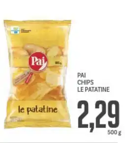 Supermercati Piccolo Ραι chips le patatine offerta