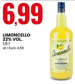 Eurospin Limoncello 22% vol. offerta