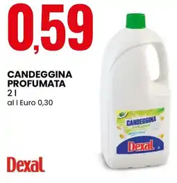 Eurospin Candeggina profumata Dexal offerta
