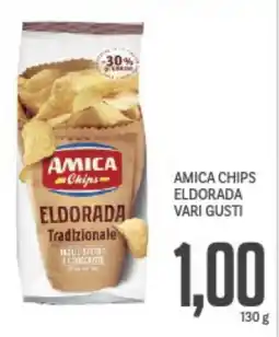 Supermercati Piccolo Amica chips eldorada vari gusti offerta