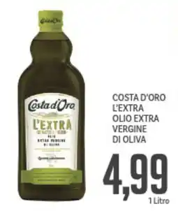 Supermercati Piccolo Costa d'oro l'extra olio extra vergine di oliva offerta