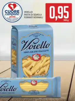 Supermercati Piccolo Voiello pasta di semola formati normali offerta